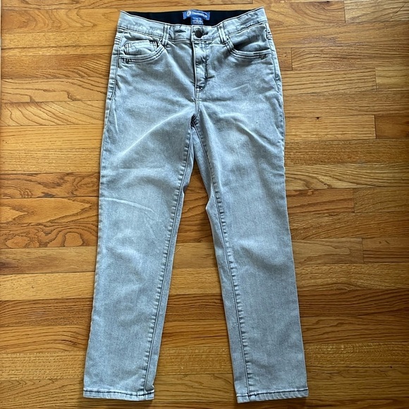 Democracy Absolution Women 4 Grey Stretch Jeans Style B1877ONNZ - Picture 1 of 7